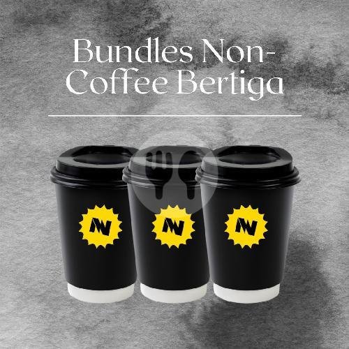 Bundles Non-Coffee Ber-5 menu Kopi Naw Naw, Cipedes II