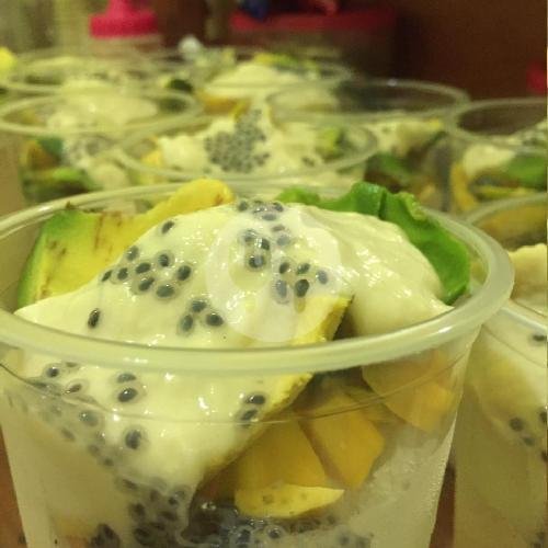 Es Teler Durian menu Sop Duren Bromo, Supriadi