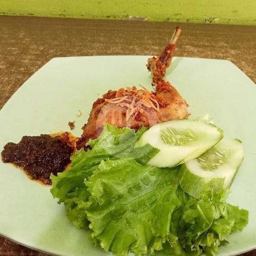 Sate Ati Ampela menu Nasi Bebek Ma Isa 2, Bekasi Timur