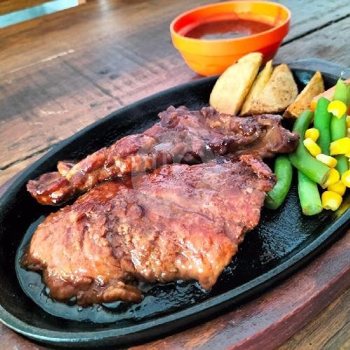 Crispy Beef Steak menu Djoeragan Steak, Dolopo