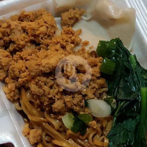 Miyago Bakso menu Mie Ayam Kangtaw, Puspowarno