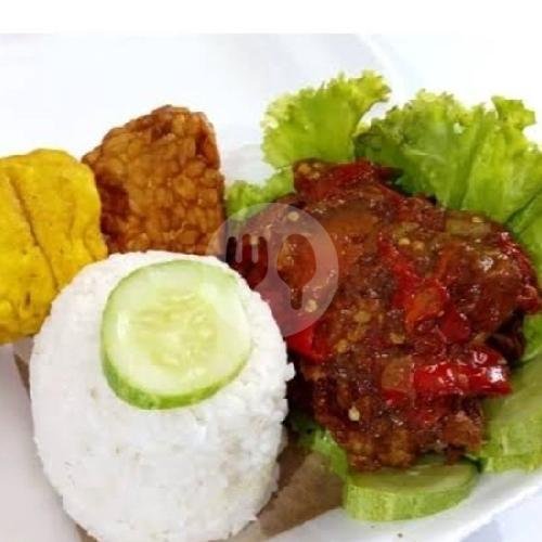 Ayam Bakar Bumbu Kacang menu Ayam Bakar Dan Goreng Pak Eka, Pilang Raya