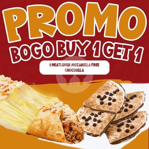 Paket BOGO 2 menu Taconesia, Soekarno Hatta
