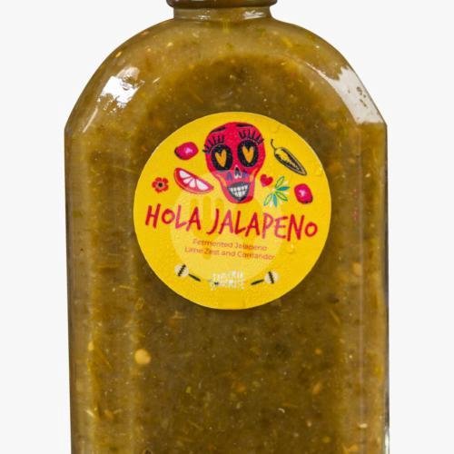 Hola Jalapeno Sauce 250 ML menu Taco Mexican Food Taqueria Sansrise, Tebet