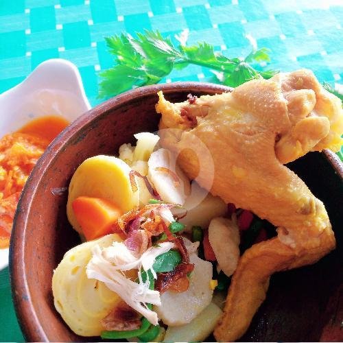 Soto Ayam menu Soto dan Sop Ayam Bu Genduk, Pringgan