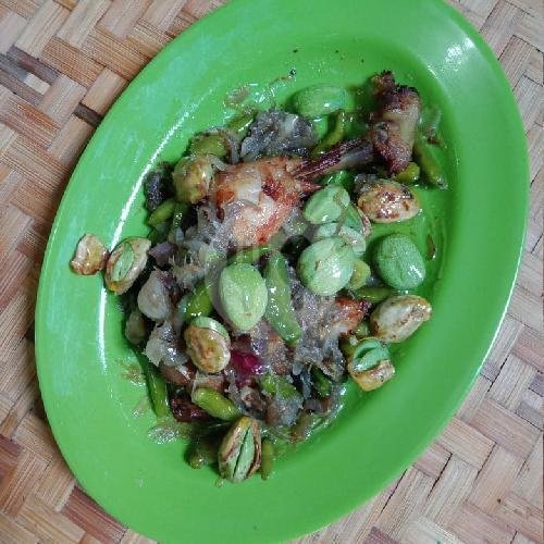 Tumis Sepat Pete menu Ayam Bakar & Goreng Mang Oni, Jl Mohtar Obing