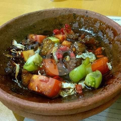 Maranggi Cobek / Tumis 5 Tusuk menu Sate Maranggi Tebet