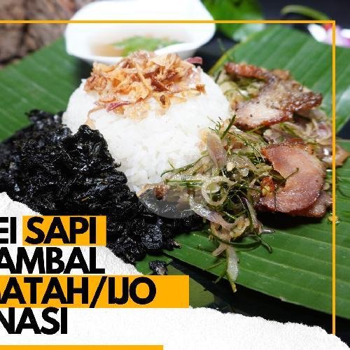 Nasi Goreng Sapi menu Sei dan Iga Sapi Mata Pisau Cuisine, Jogja
