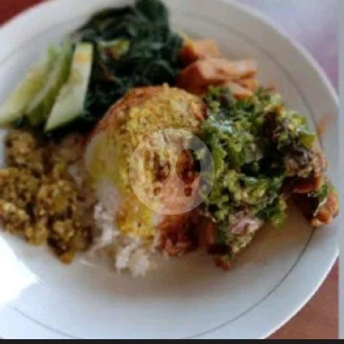Nasi Gulai Cincang menu Rm Padang Citra Minang
