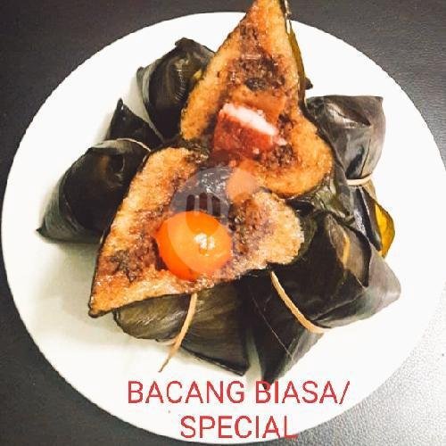 Nasi Pepes menu Ambokue dan Bacang Kebonjati, Kebonjati