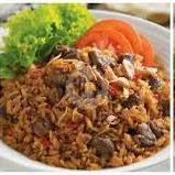 Capcay Kuah Ayam Bakso menu Nasi Goreng Gila Putra Cikal, Ciputat
