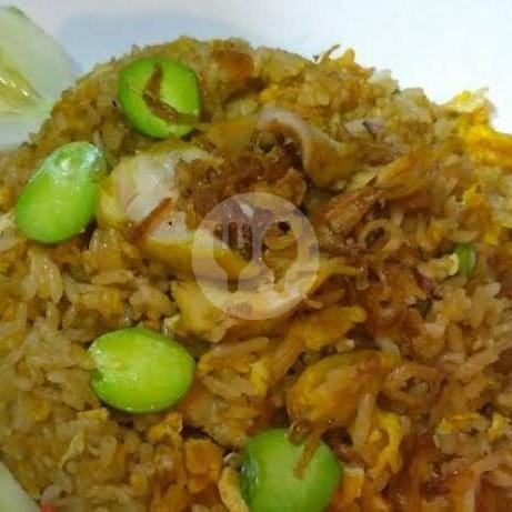 Bakmi Goreng Jawa + Es Teh menu Kedai Nasi Goreng 77, Banjarsari