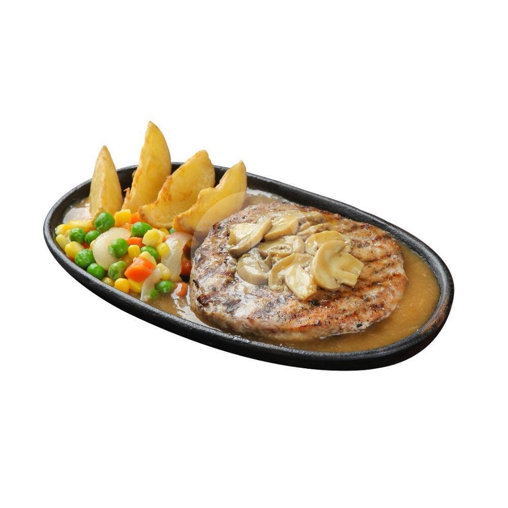BEEF MELTIQUE BBQ menu Waroeng Steak & Shake, Bukit Duri
