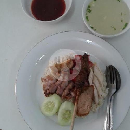 Asinan menu Bakmi Ayam Pinangsia, Pinangsia Raya