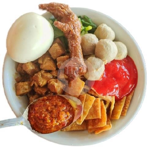 NASI RAKYAT menu Mie Ayam Bakso Mang Ujang, Krembangan