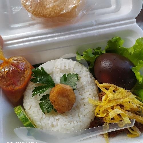 Nasi Kuning Versi Anak (Mika Kecil C4) menu Nasi Kuning Berkah Selera, Danukusuman