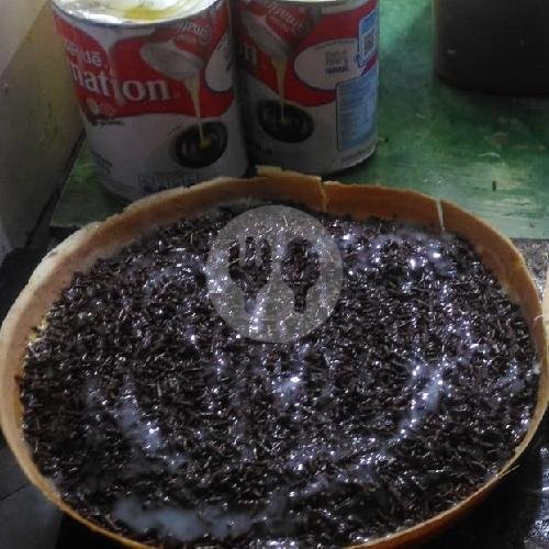 Terang Bulan Kacang menu Martabak Roda 3, Nusukan