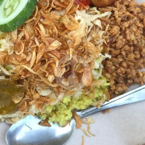 Telur Balado menu Nasi Kuning Ibu Rolin