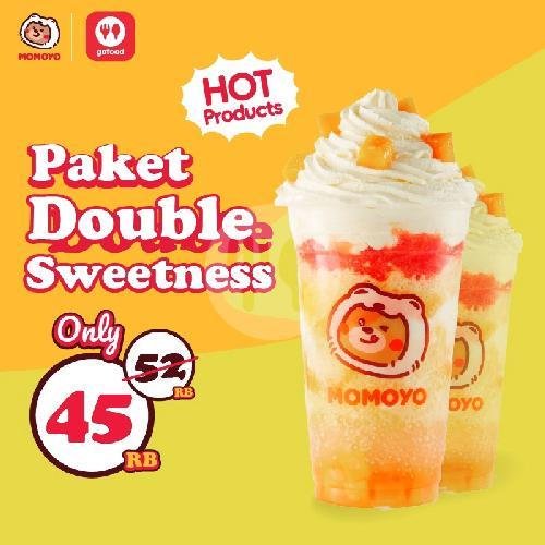 Big Cup Paket menu MOMOYO Ice Cream SAWOJAJAR, Ranugrati Sawojajar