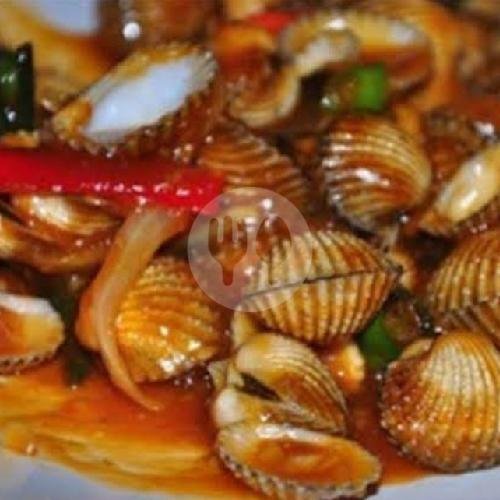 Kerang Dara Rica Rica menu King Kerang Seafood, Balecatur