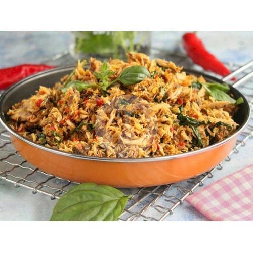 Cakalang Mangut menu Pondok Ikan Asap Cakalang, Ir. H. Juanda