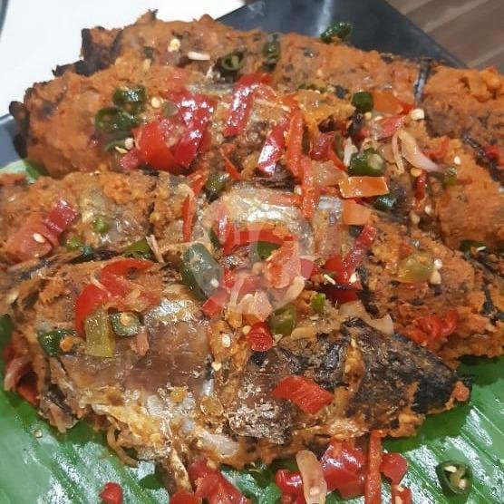 Nasi-Tongkol-Sayur menu RM. Sari Bundo, Taman Pramuka