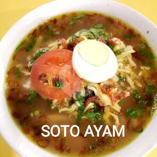 Soto Babat + Nasi menu Soto Taman Sari, Mlati
