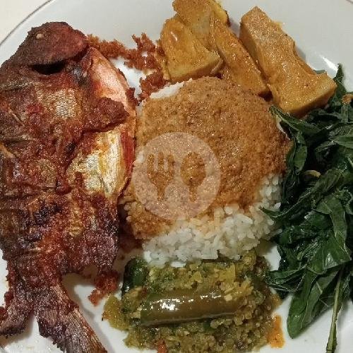 Nasi Paru menu Nasi Padang Rokzy Minang, Padalarang