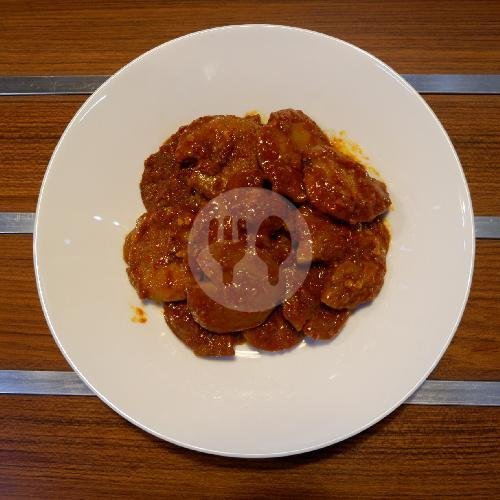 Orek Tempe menu Warung Nasi Oma, Tawang