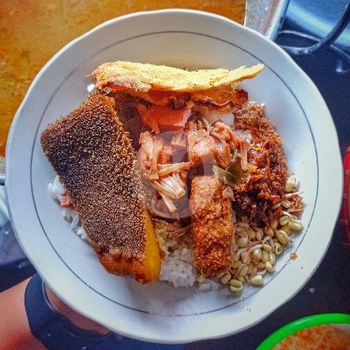 Nasi Bhuk Ikan Limpah menu Nasi Bhuk Sholawat Hj. Saudah