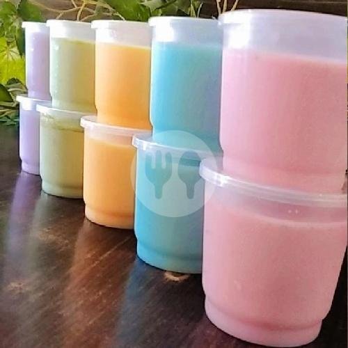 Sliky Pudding Rasa Bubblegum menu Fun Chicken Tumpang