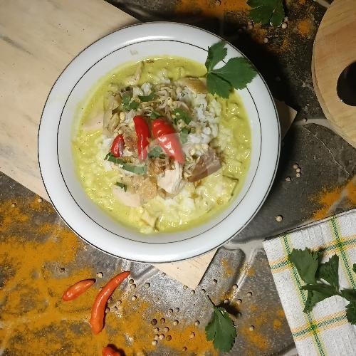 Timlo Segar menu Putra Dhenok, Sukoharjo