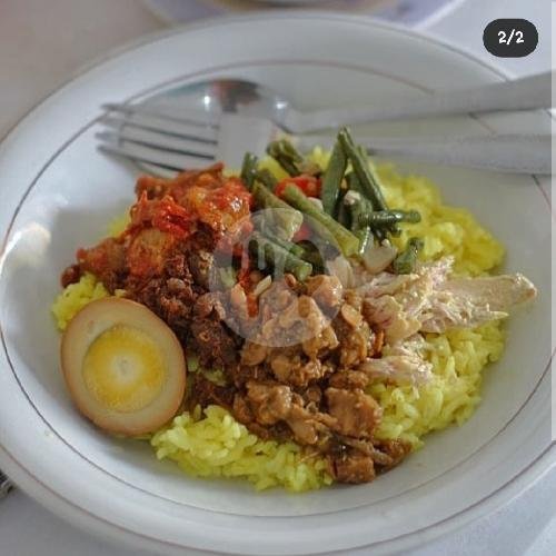 Nasi Bakmoy menu Rumah Makan Kepatihan, Mintaragen Tegal Timur