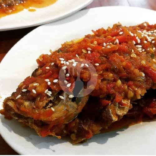 Kepah Saus Padang menu Nasi Goreng Dan Seafood, Zamzam Medan Seafood