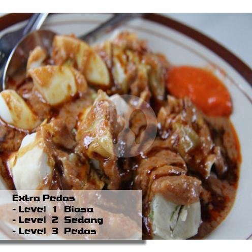 Siomay Goreng + telor menu Siomay & Batagor Rony Endut, Pengantin Ali Raya