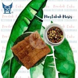 Sate Padang menu Restoran Sederhana, Matraman