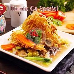 Sapi Lada Hitam menu Queen Legend Restaurant, Ciumbuleuit