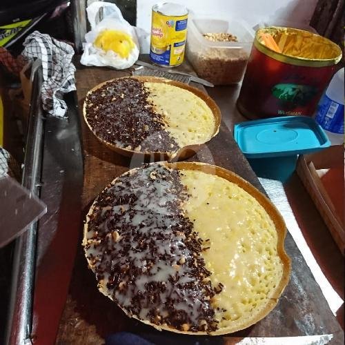 COKLAT KACANG SUSU menu Martabak Rahayu Klitren, Gondokusuman Klitren