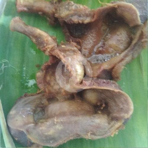 Ati Ampla Goreng menu Warung Pencok Teteh Ria, Mangga Besar