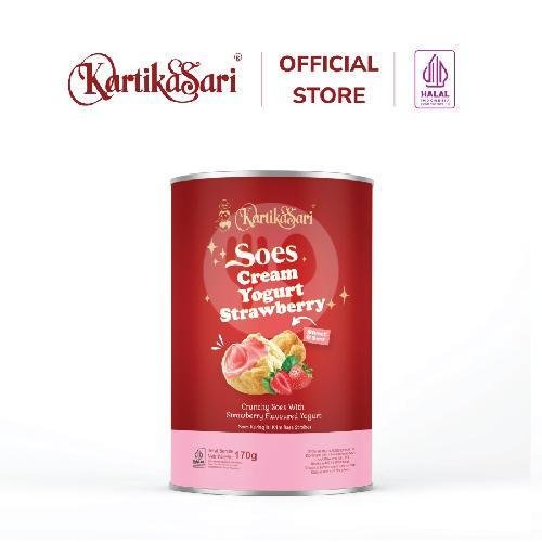Soes Cream Coklat Hazelnut Can menu Kartikasari, Kebon Jukut
