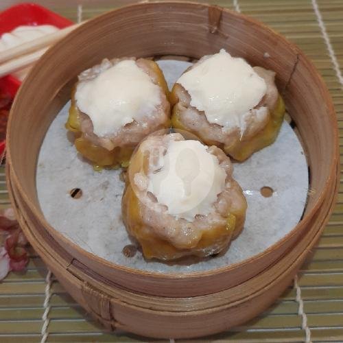 Siomay Mozarella menu Roda Berkah Dimsum Sushi, Lembang