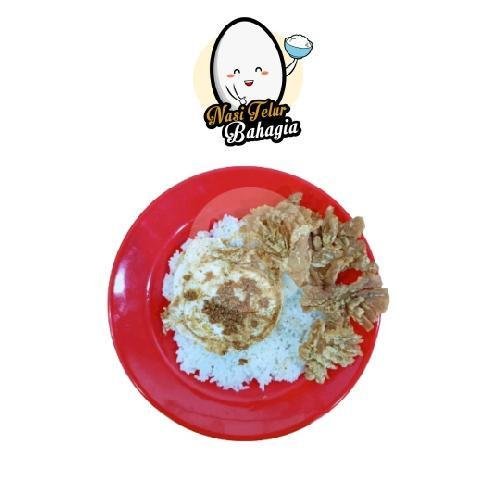 Nasi Telur Single Berjamur Crispy menu Nasi Telur Bahagia, Nologaten