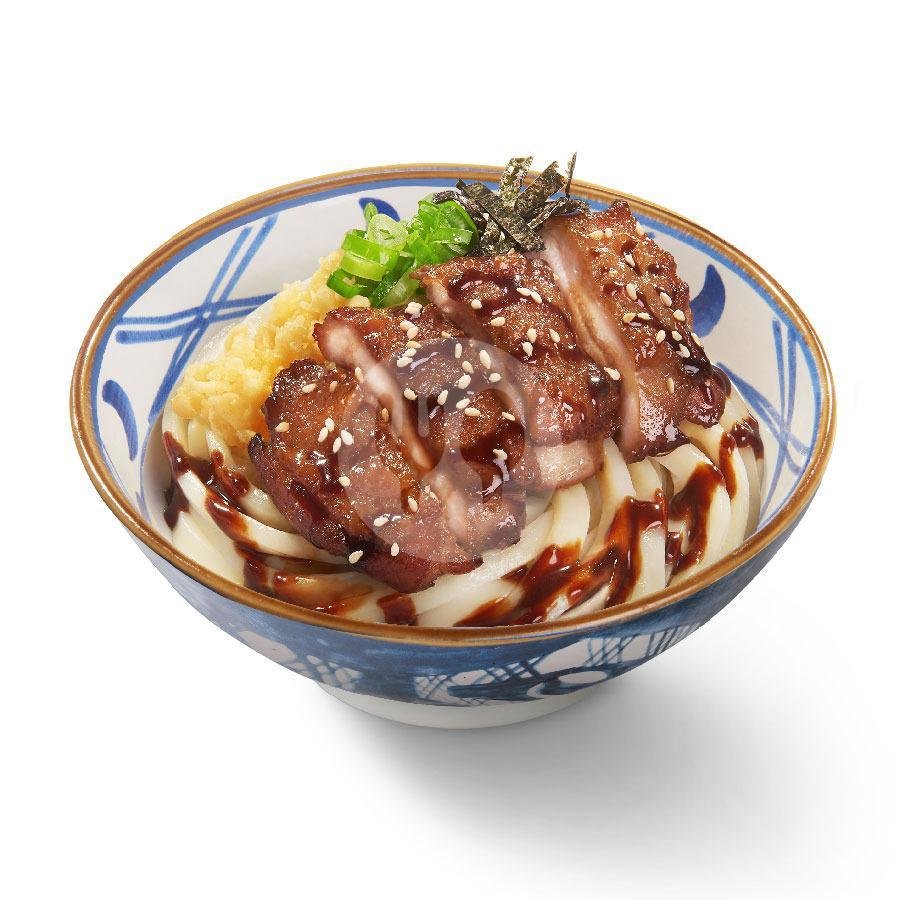 Tori Baitan Udon menu Marugame Udon & Tempura, Foodcourt Senayan City