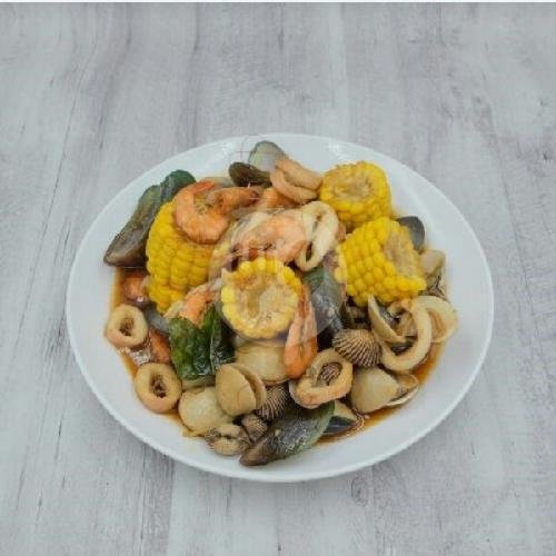 Kerang Mix Jendral 1kg (2-3orang) menu Seafood Jendral, Sukajadi