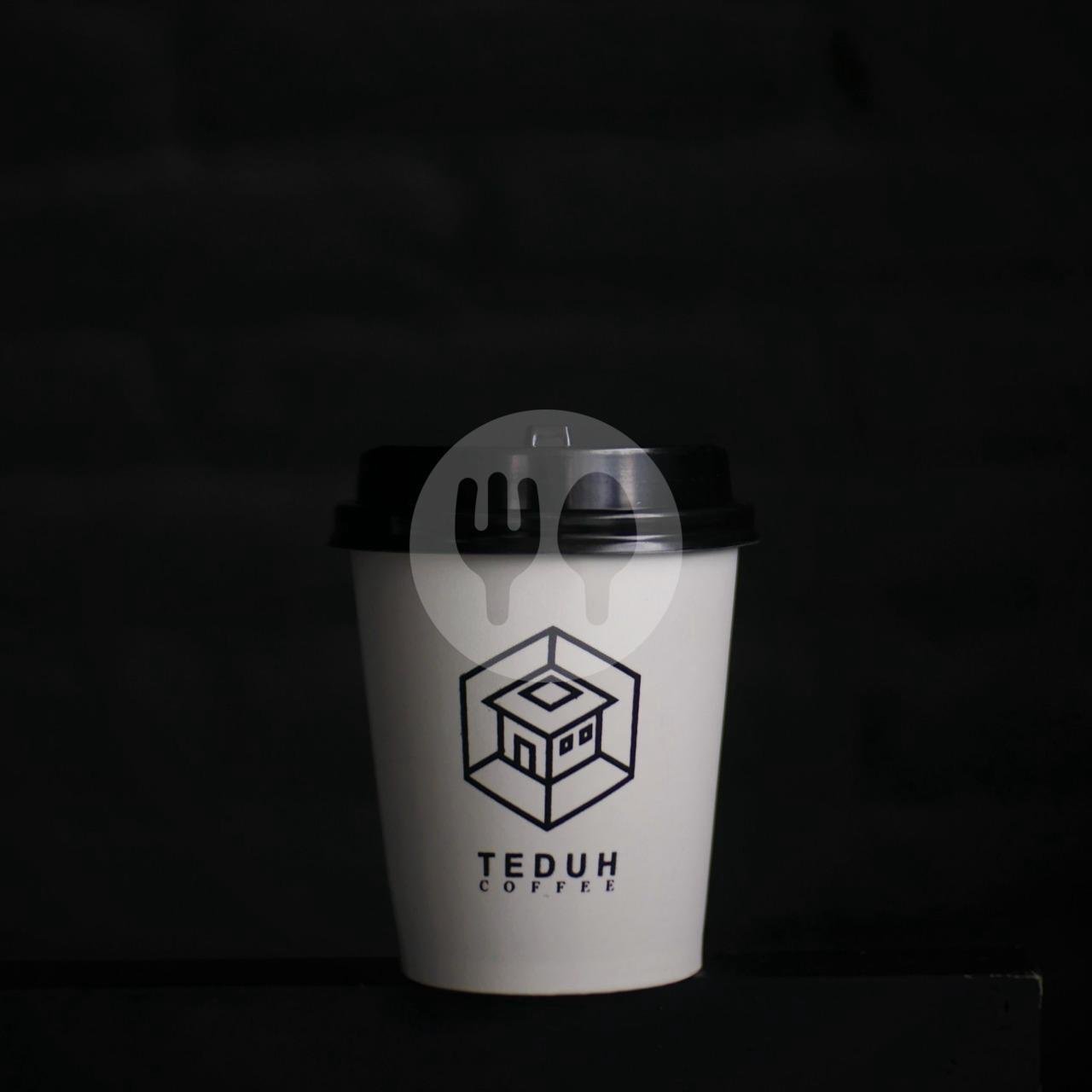 Hot Cappucino menu Teduh Coffee, Kledokan