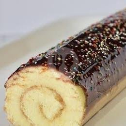 Bolu Gulung Pandan menu Super Bread, Ulak Karang