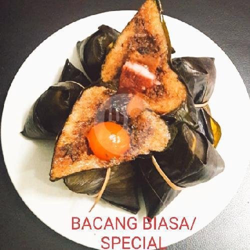 Bacang Spesial Beras menu Ambokue dan Bacang Kebonjati, Kebonjati