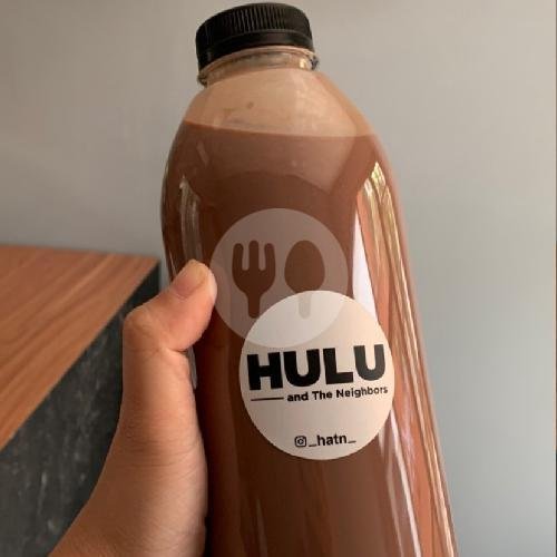 2 Kopi Susu + 2 Donat Kentang menu Hulu Coffee, Rawamangun