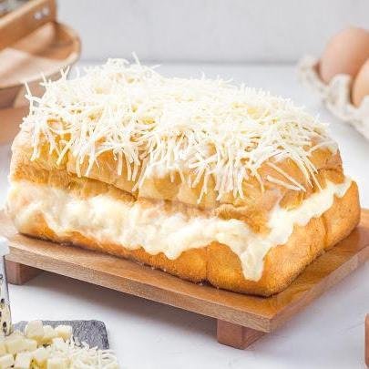 Roti Durian Keju menu Orchid Bakery Bandung