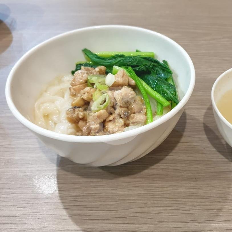 Kweetiaw Kuah Ayam Bakso menu Mie Ayam Jakarta Bang Rudy, Gubeng